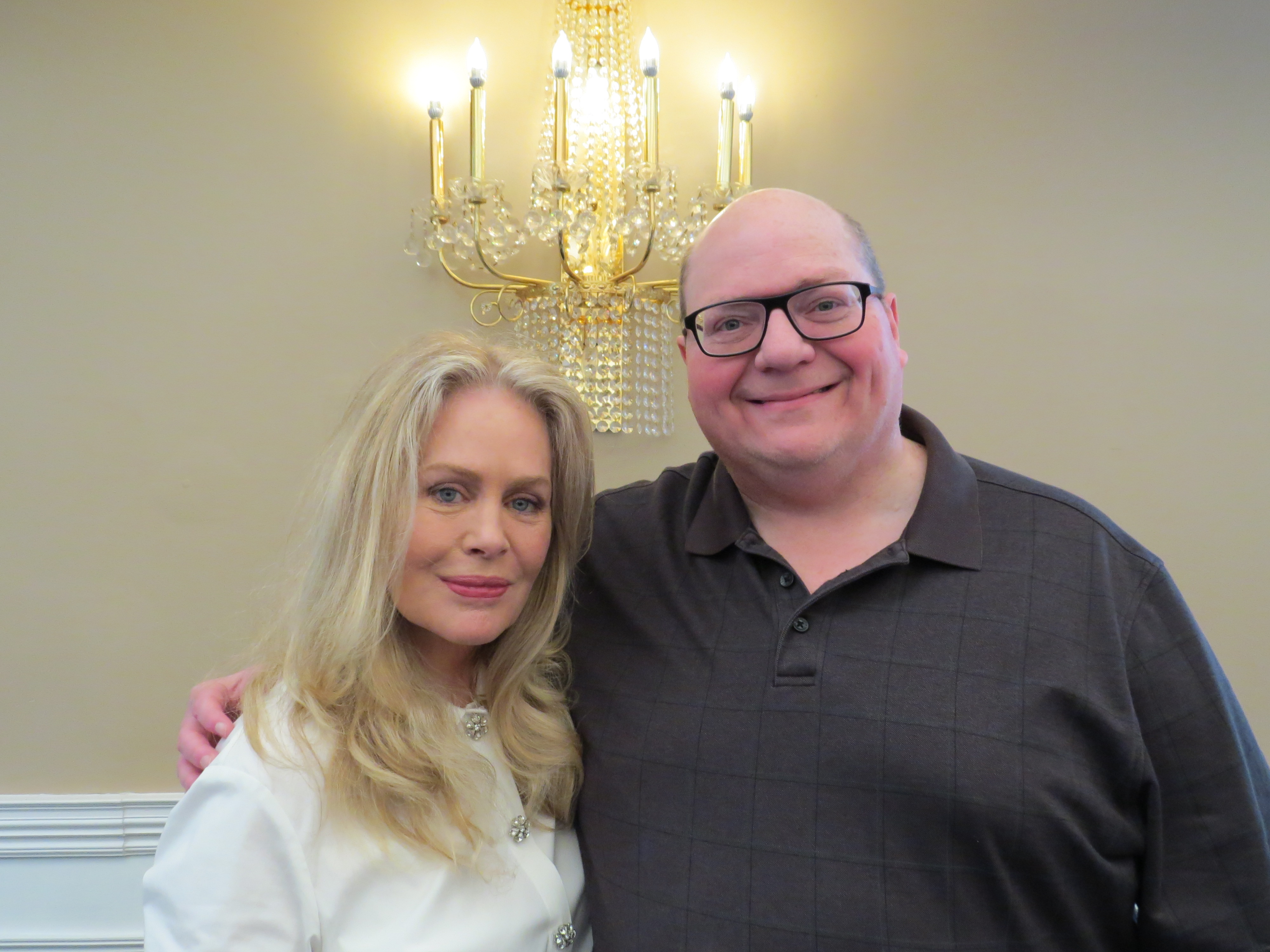 Beverly D'Angelo (Natiomnal Lampoon Vacation Films) with Johnny