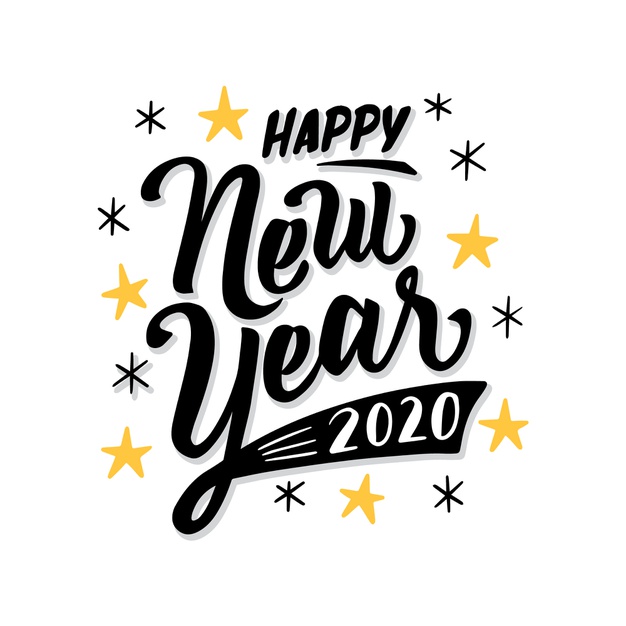 lettering-happy-new-year-2020